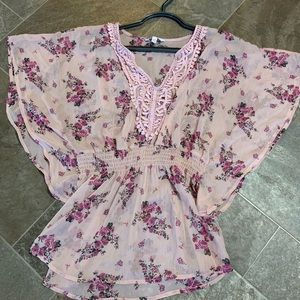 floral shirt